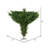 Green Upside Down Artificial Unique Tree-893288743-817393348