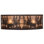 Rustic Lodge 4 - Light Flush Mounted Sconce
