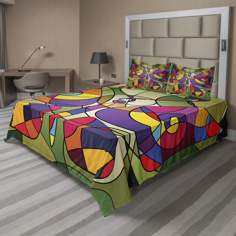 Microfiber Sheet Set, Queen