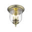 Plafonnier encastré 3 lumières 11,5 po Aaven-16518469
