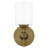 Cheyenna Armed Sconce-266464823