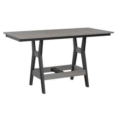 Table de salle à manger rectangulaire 66 po Berlin Gardens Harbor