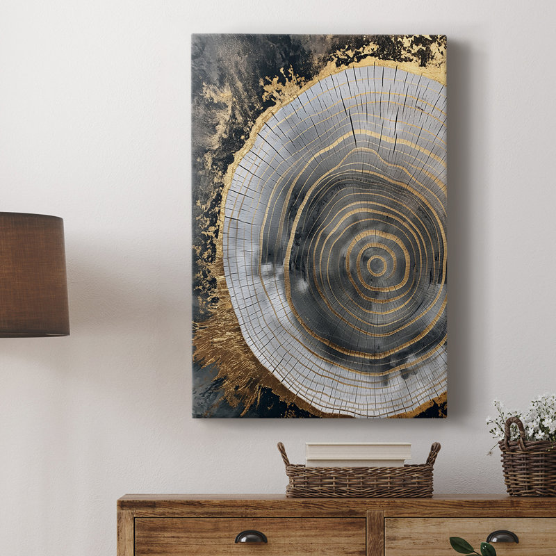 ABSTRACT Series CCLxxxi - Galerie sur mesure, H 18 po x l 12 po