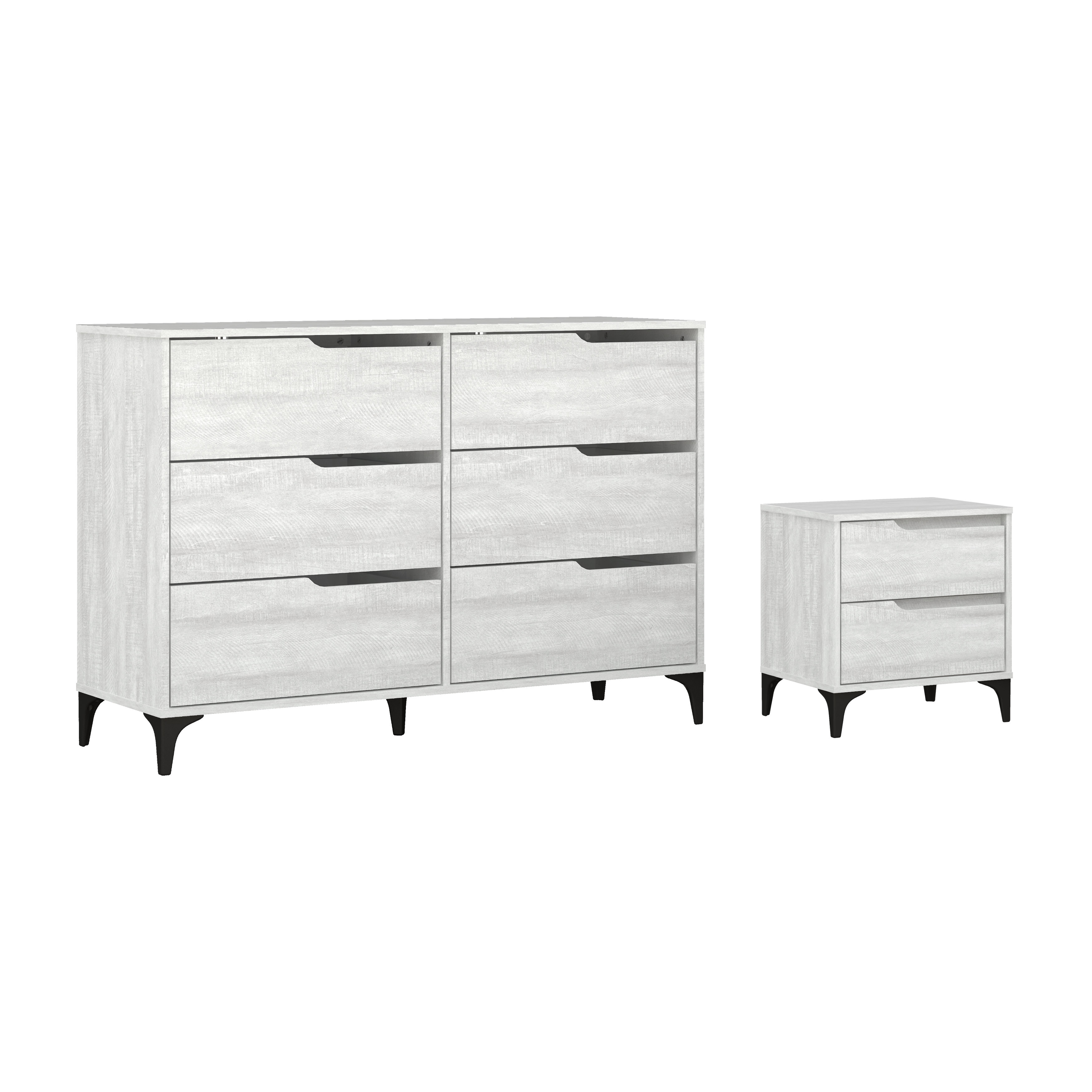 Norcross 2 Pieces Bedroom Set