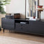 Meuble télé en bois massif au design minimaliste