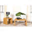Table basse carrée en rotin naturel tissé-1828896975