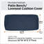 Housse de coussin d'extérieur Pina Fadesafe-787629269-787629231
