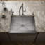 Vault Under-Mount Single-Bowl Kitchen Sink, Stainless Steel with Shortened Apron-Front for 30" Cabinet