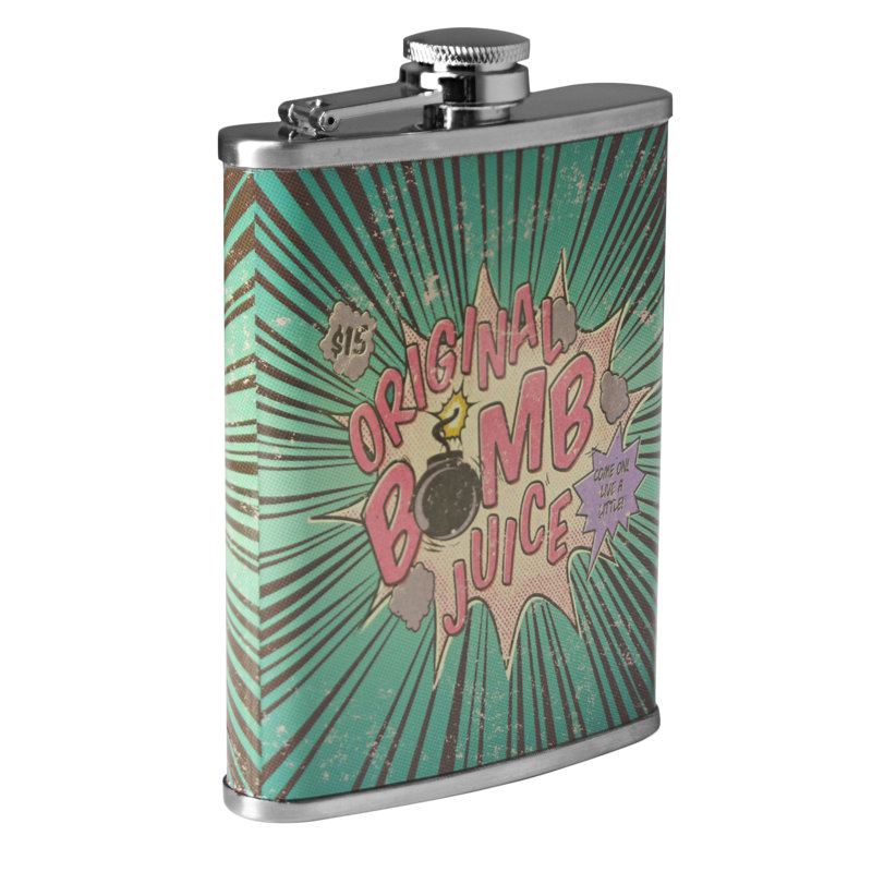 Stainless Steel Flask Set