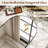 Wide Arched Wall Mirror