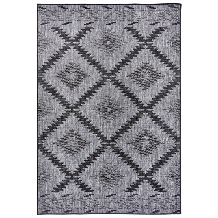 Malibu Woven Night Silver Rug