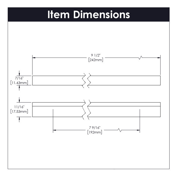 Product Dimensions