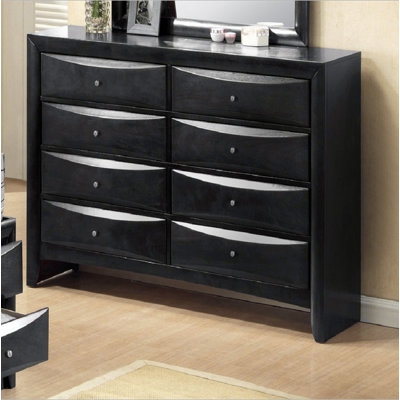 Mobilier de chambre en bois massif en bois massif 1Pc