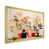 Gold Closed Corner Framed