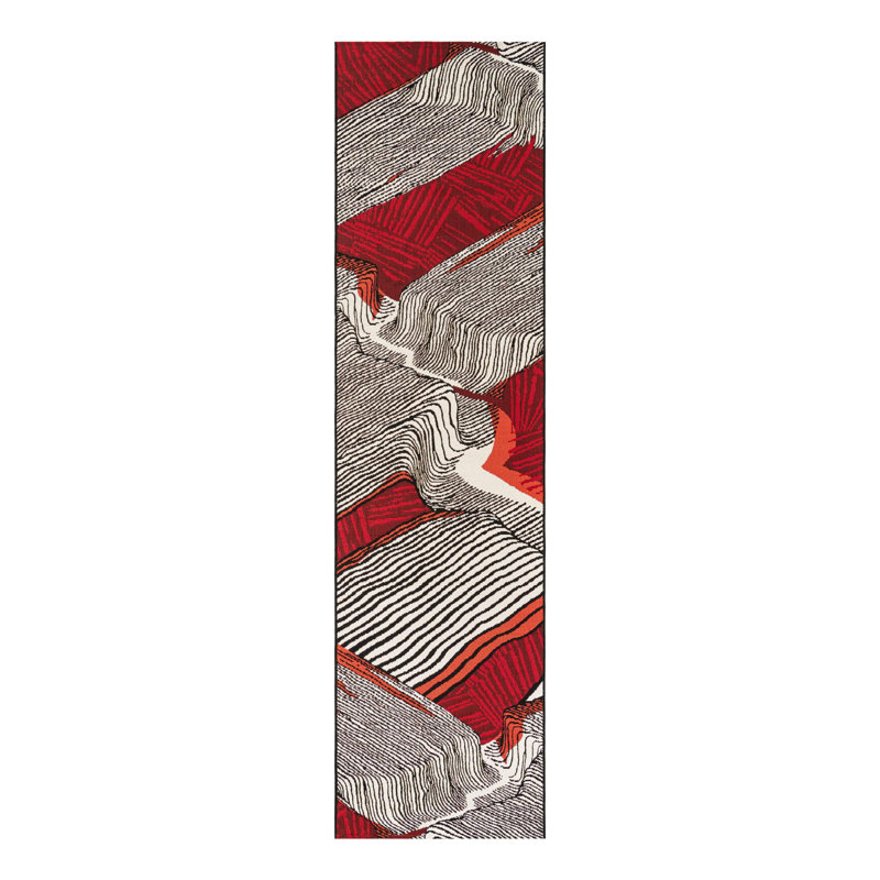 Echo Hower Indoor/Outdoor Area Rug, Runner 2'7" x 10'