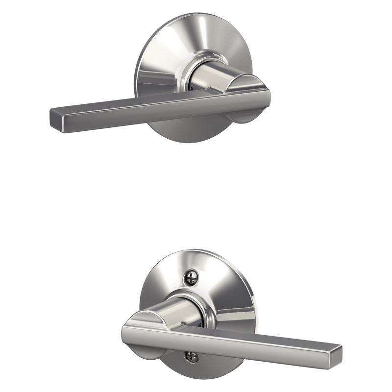 Serrure pour garde-robe Latitude, Chrome poli