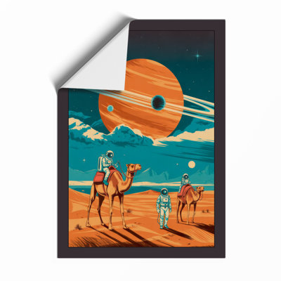 Desert Explorers Retro - Print