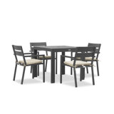 Pacifica Outdoor 5 - Piece Dining Set with Cushions