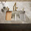 Riverby® 33" undermount double-bowl workstation kitchen sink-1894224686