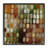 " Painted Earth Tone Oval Abstract Pattern " by Classic Collection-71018513-71018514