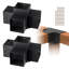 VEVOR Black Metal Hardware-205538778