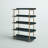 Auden 56.75"H 5-Tier Display Bookcase-58543631