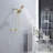 Volume Control Shower System with Rough in-Valve-98583038