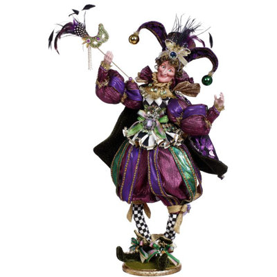 Figurines et objets de collection Spring M. Patri Gras Jester - 24 pouces