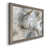 Toile avec cadre gris