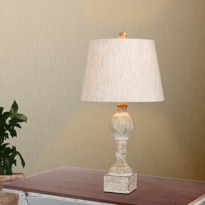 Roxann Resin Table Lamp
