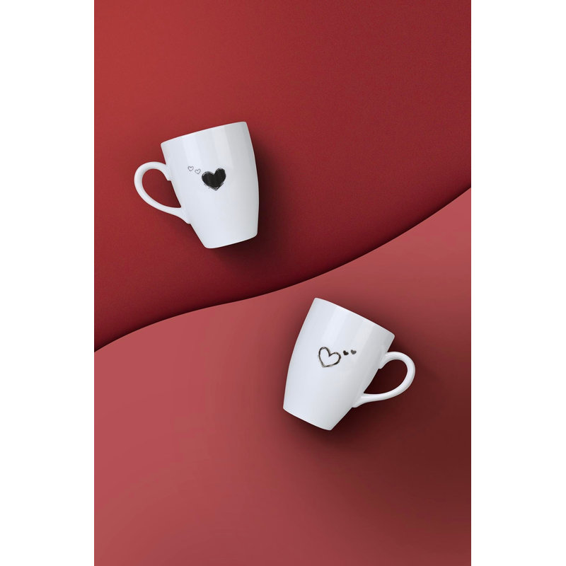Ensemble de tasses (2 pièces)