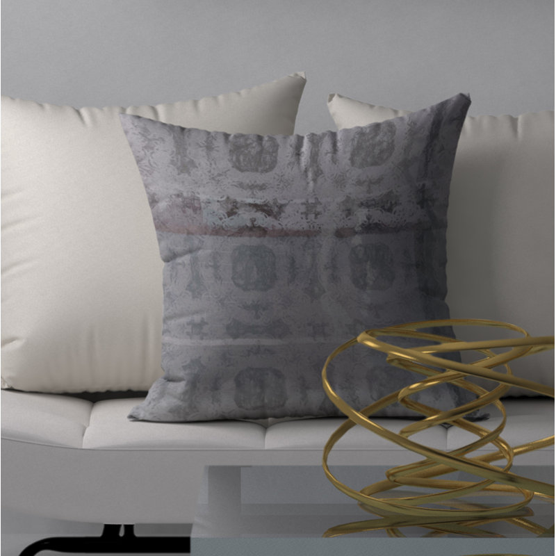 Housse de coussin décorative carrée wow, 24 po x 24 po