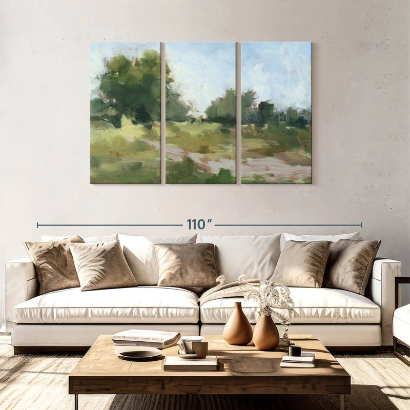 Avery Beaten Path I, 48" H x 74" W