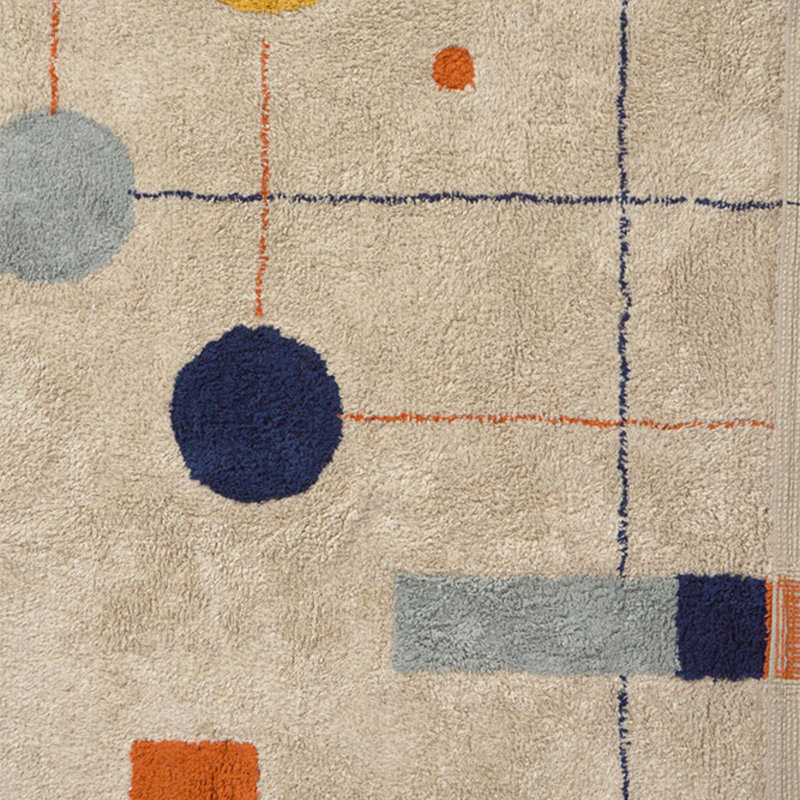 Formes géométriques de tapis lavables, Rectangle 4 pi x 5 pi 3 po