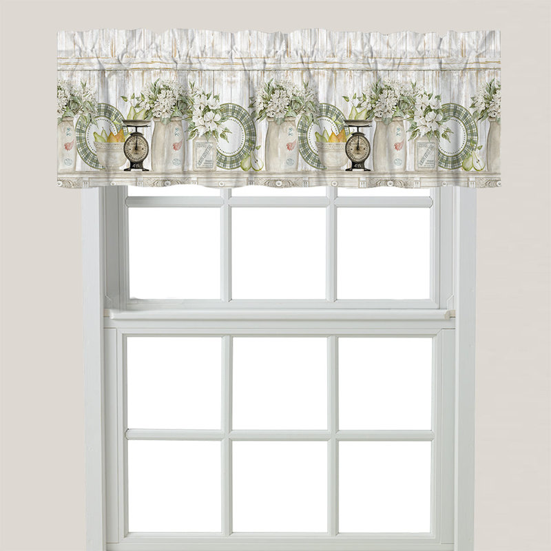 Ilai Tailored Window Valance