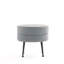 Repose-pieds rembourré d'appoint (un seul repose-pieds)-271629089-271629091