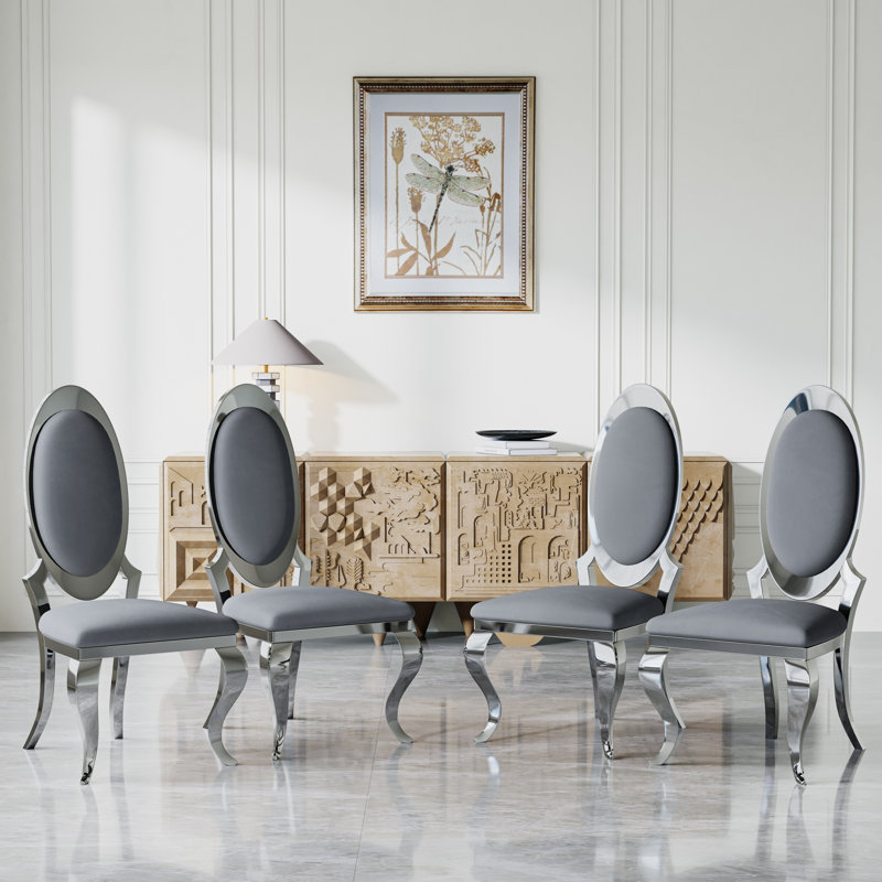 Chaise de salle à manger Modern, 4