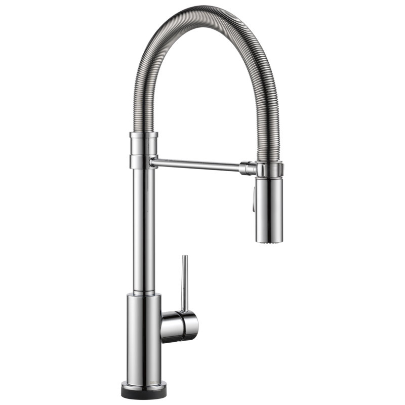 Trinsic Touch2O Kitchen Faucet with Touchless Technology, Chrome