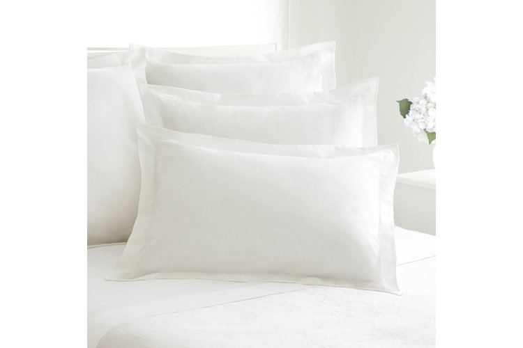 Fresh Ideas Tailored Euro Pillow Cover
