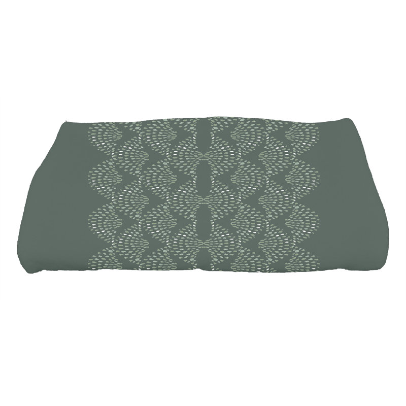 Bath Towel, Green