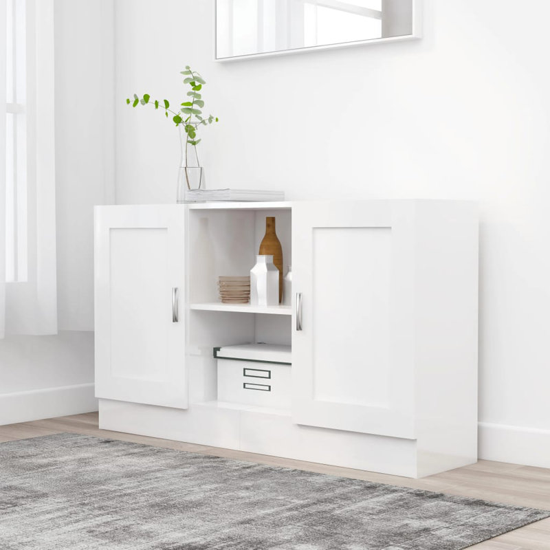 Avrian 120cm Sideboard, White