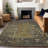 Machine Washable Indoor/Outdoor Xhevrie Brown Rug-401153686