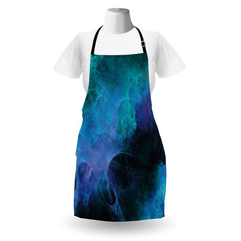 Abstract Bib Apron
