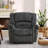 40.9" Wide Classic Super Soft And Oversize Manual Recliner With Nailhead Trim (Set Of 2)-90473473