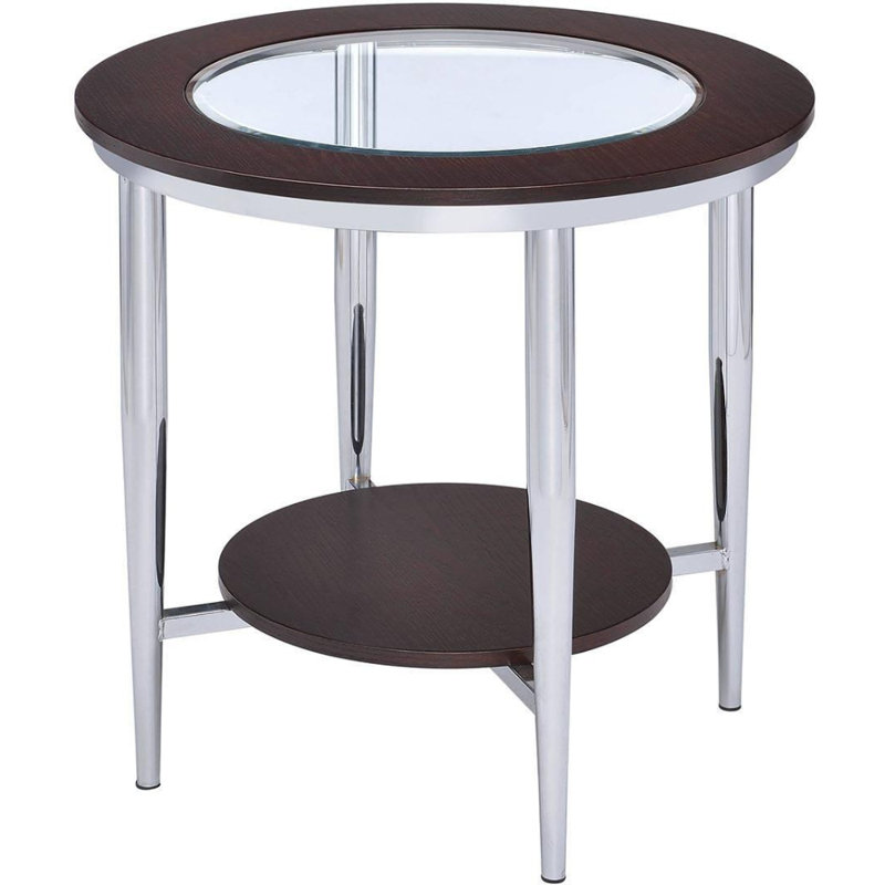 Table de bout avec rangement Jeanlouis