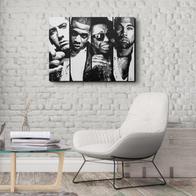 " Rappers " by Pratiksha Muir