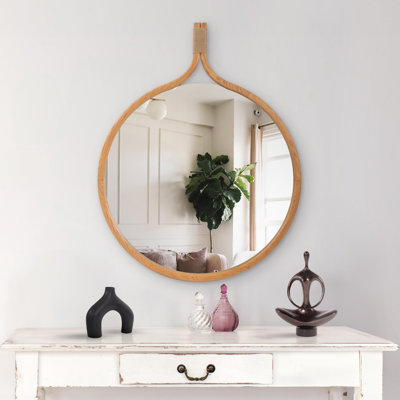 Miroir rond Ulah