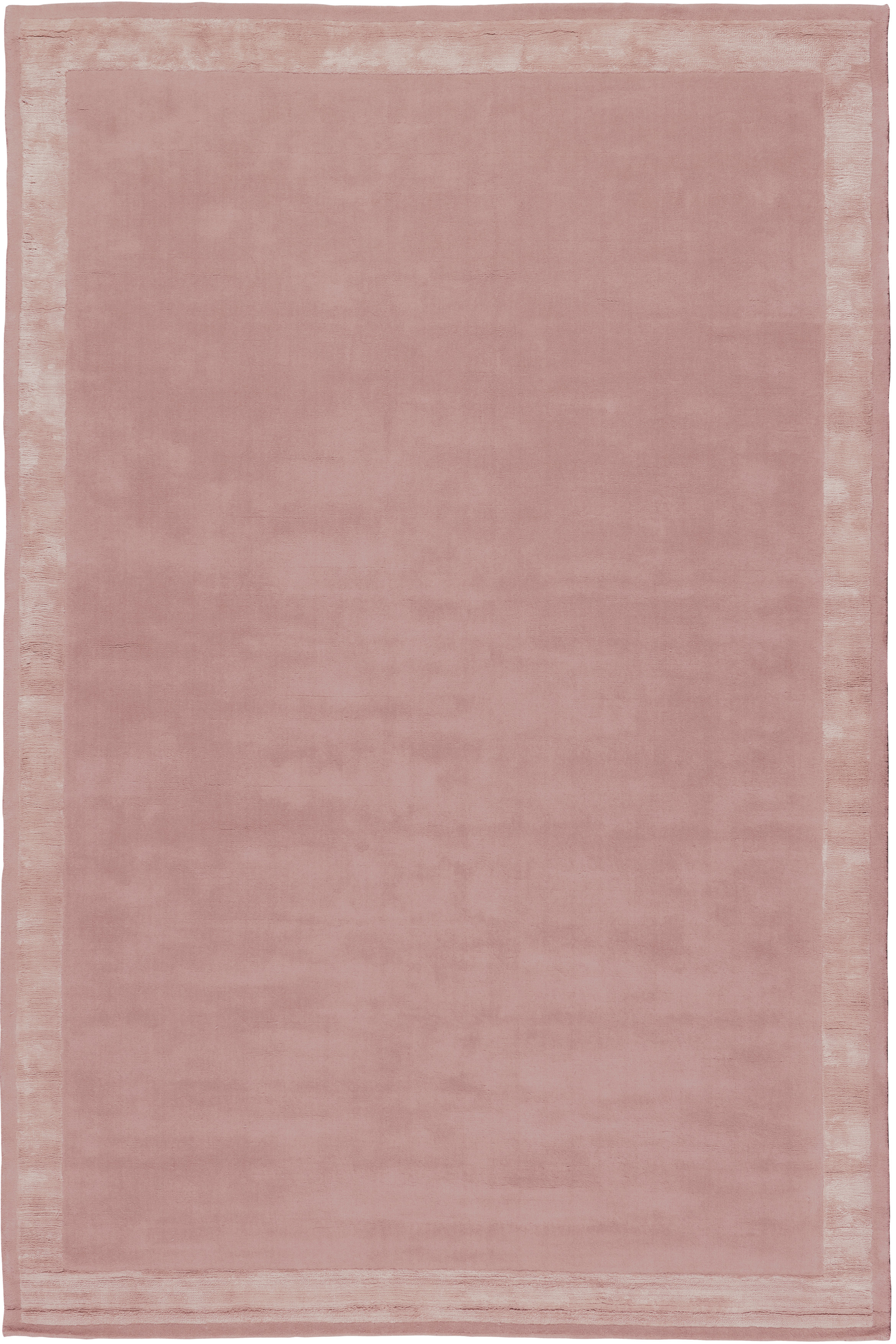 Border Area Rug Pink The Rug Company Farrow & Ball Silk Border Portobello Pink Area Rug ...