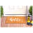 Hello Script Non-Slip Indoor Outdoor Door Mat-92409183-92409184