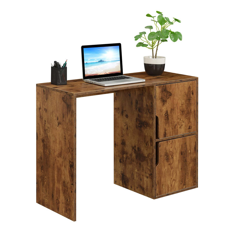 Arballo Computer Desk, Barnwood